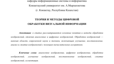 Photo of Основы и принципы цифровой обработки фотографий