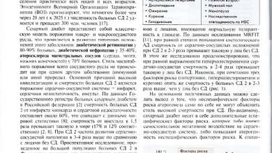 Photo of Диабет и сердечно-сосудистые заболевания